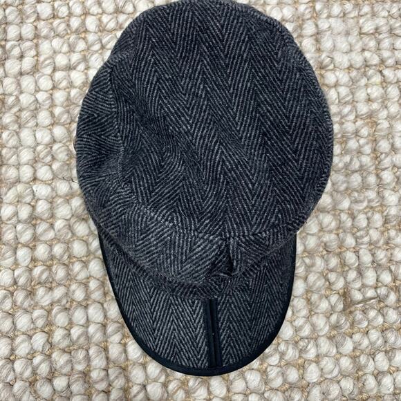 Outdoor Research Yukon Cap in Charcoal/Herringbone Wool Blend SZ Medium EUC - Picture 12 of 16